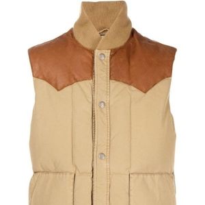 Polo Ralph Lauren Winter Vest Leather